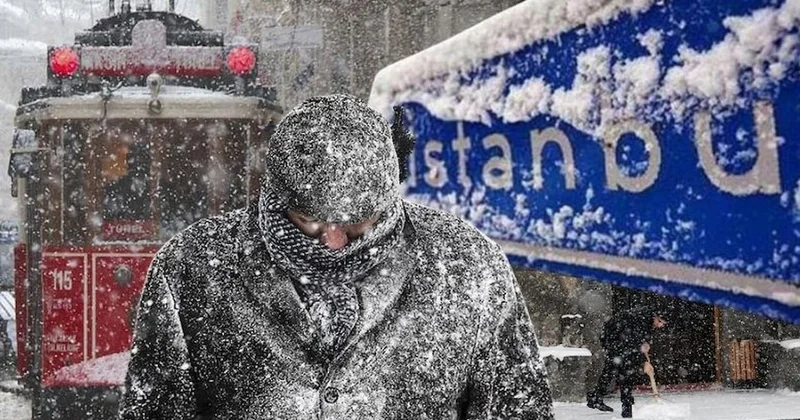 Kara kış kapıda! İstanbul a lapa lapa kar yağacak: Uzman isim uyardı Sözcü Gazetesi