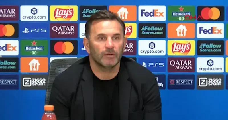 Okan Buruk: Stratejik anlamda bizim nereye doğru gideceğimizi belirleyen bir galibiyet aldık