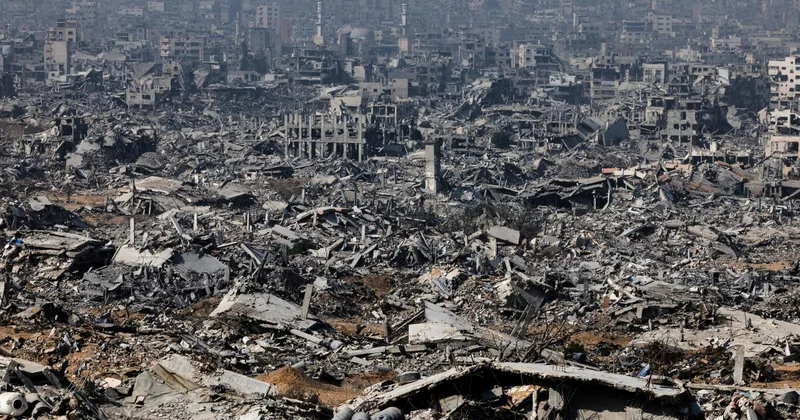 Soykırımcı İsrail in Gazze ye saldırıları çevre istismarının en somut örneklerinden biri oldu