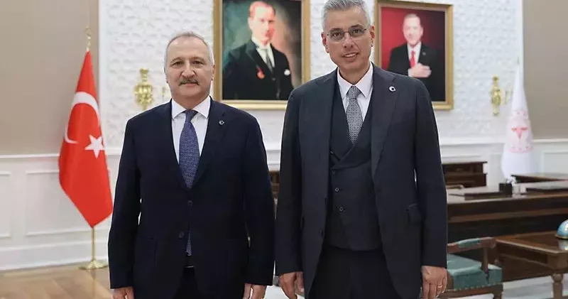 MHP li Yurdakul dan Bakan Memişoğlu na ziyaret