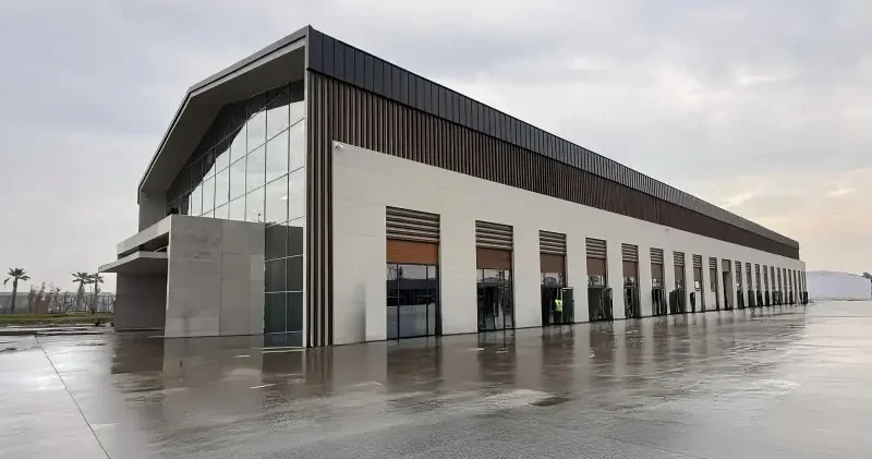 Vekon’dan çelik etkinlik alanı: 75 günde tamamlanan mühendislik eseri Ekonomi Haberleri