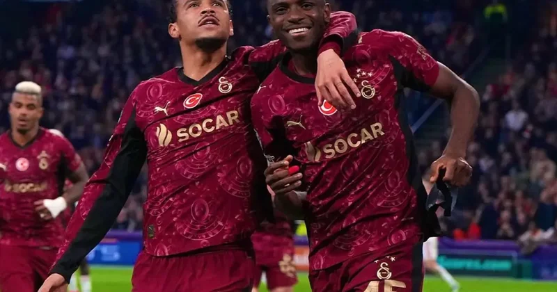 Osimhen varsa sorun yok! Galatasaray, Ajax ı bozguna uğrattı