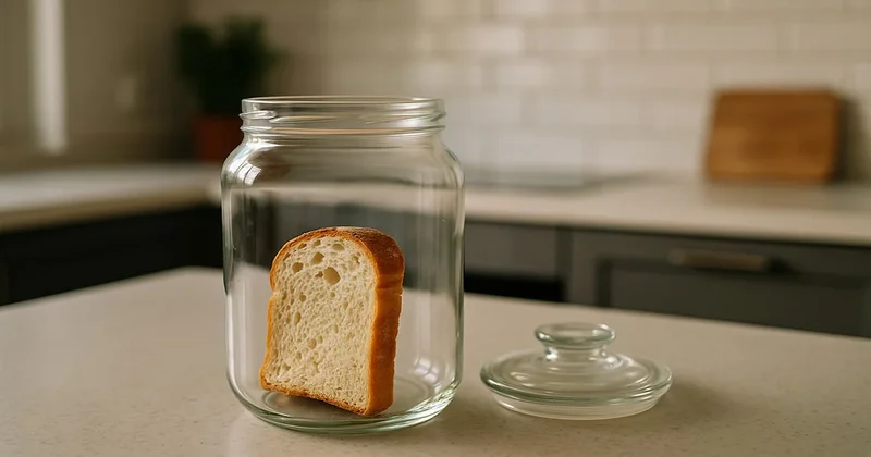 Önemli bir nedenden dolayı kavanozda ekmek bırakın çağrısı Sözcü Gazetesi