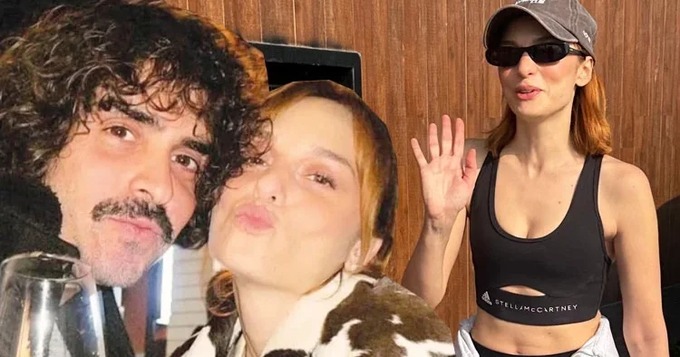 Nilperi Şahinkaya: Flört iyi geldi