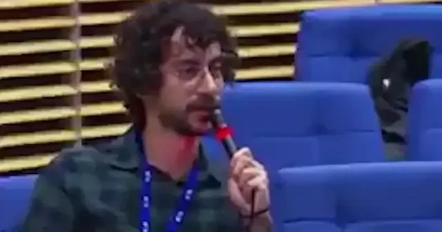 AB nin özgürlük anlayışı: İsrail sorusu İtalyan gazeteciyi işinden etti VİDEO İZLE