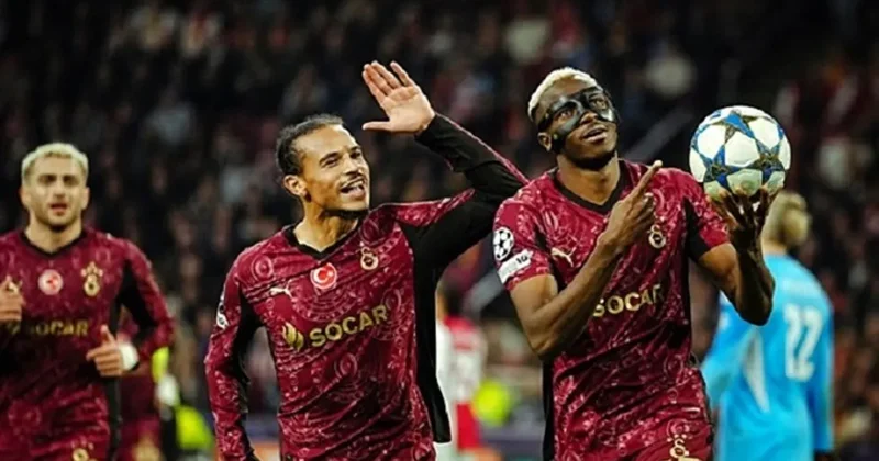 Galatasaray da 13 yıl sonra gelen seri