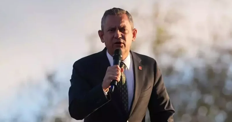 CHP lideri Özgür Özel e 500 bin liralık manevi tazminat davası!