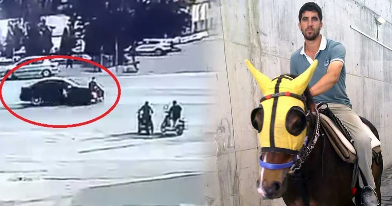 Kaza değil kuralsızlık! Kırmızı ışıkta geçti: Çarptığı motosikletli ölümle pençeleşiyor