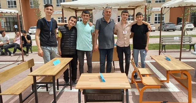 Beypazarı Fatih Mesleki ve Teknik Anadolu Lisesi nde üretim sürüyor Ankara Haberleri