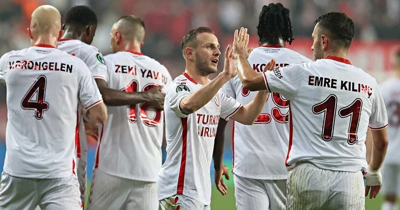 Samsunspor durdurulamıyor: 3 te 3 yaptı