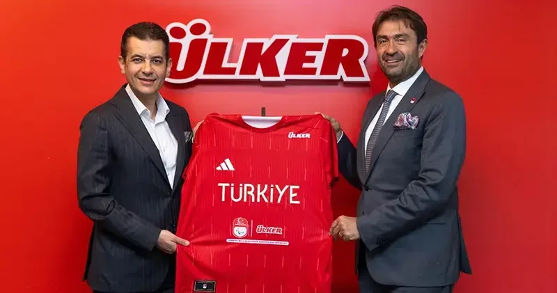 Ülker, 2028 Los Angeles Olimpiyatlarına kadar Türkiye Milli Paralimpik Komitesi’nin yanında olacak