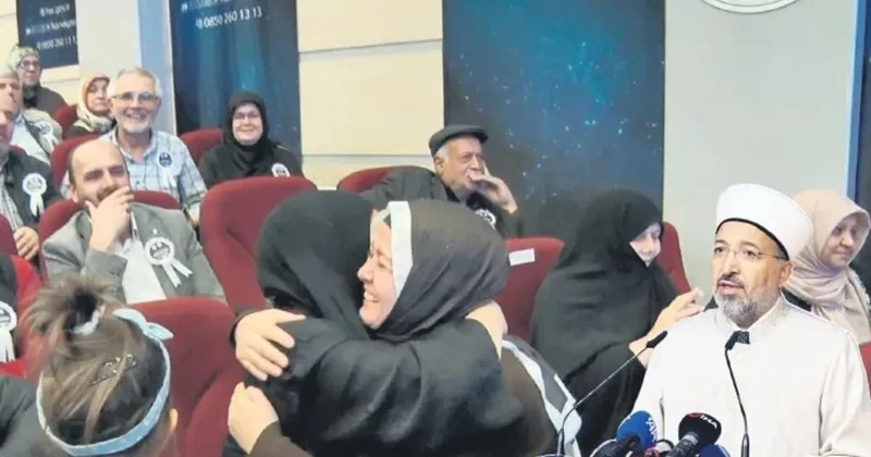 85 bin hacı adayı belirlendi