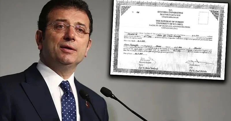 Cem Küçük: İmamoğlu’nun diploma işini Nedim Şener’le beraber Fuat Uğur gündeme getirdi ve iptal ettirdi