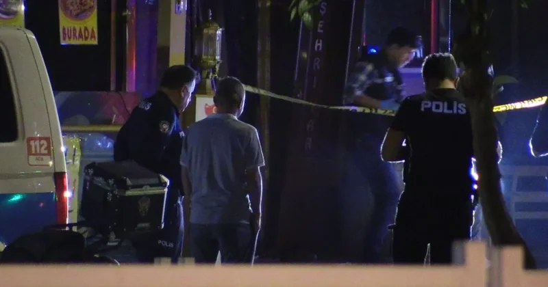 Pastanede alacak kavgasında kan aktı Sözcü Gazetesi