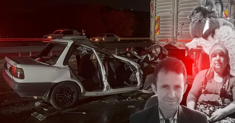 SON DAKİKA: Gaziantep te feci kaza! Umre dönüşü karşılamasına giderken kahreden olay! 3 ölü