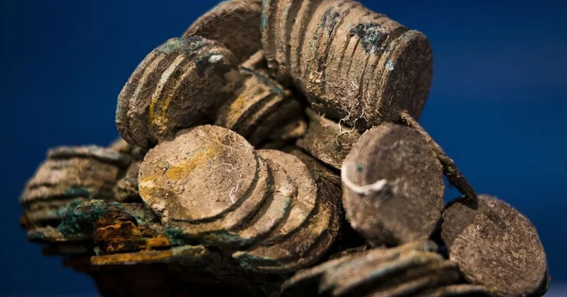 İşçiler çalışırken tarihi hazine buldu Sözcü Gazetesi