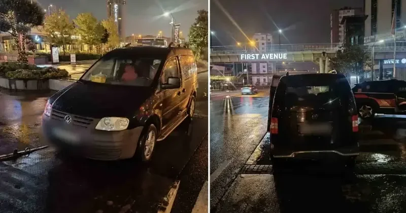 Edirne’den çalınan araç İstanbul’da bulundu Türkiye Haberleri