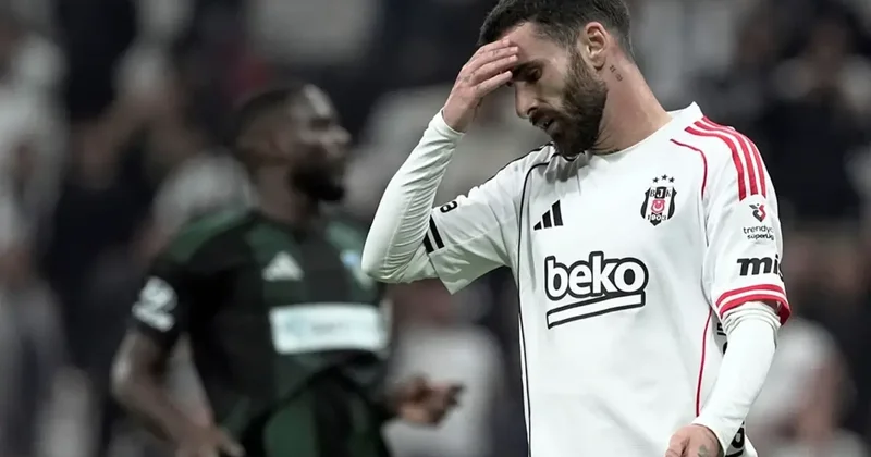 Beşiktaş a 3 kötü haber birden