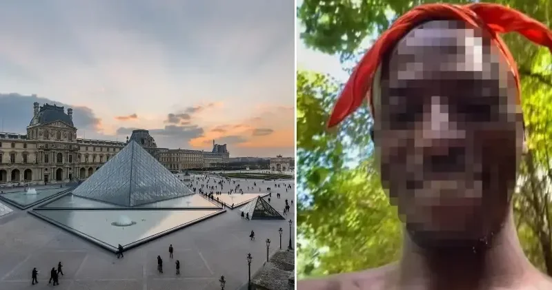 Louvre müzesini soyan bakın kim çıktı: Kimliği herkesi şaşırttı Avrupa Haberleri