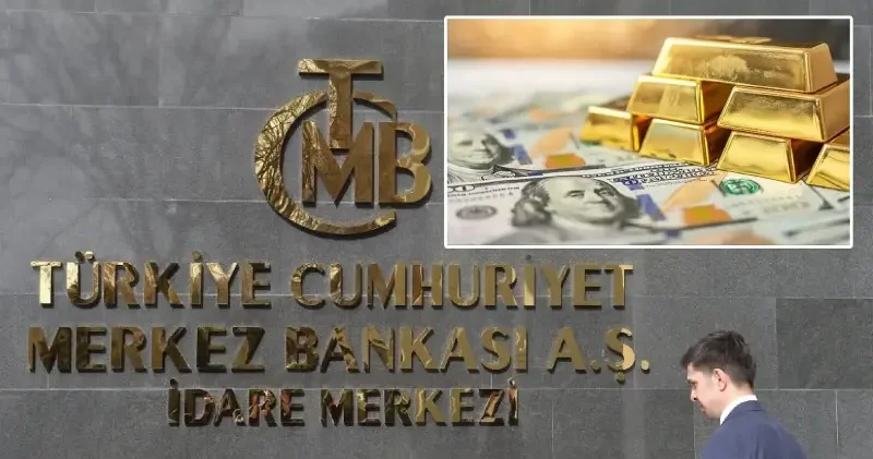 Merkez Bankası rezervleri belli oldu Ekonomi Haberleri