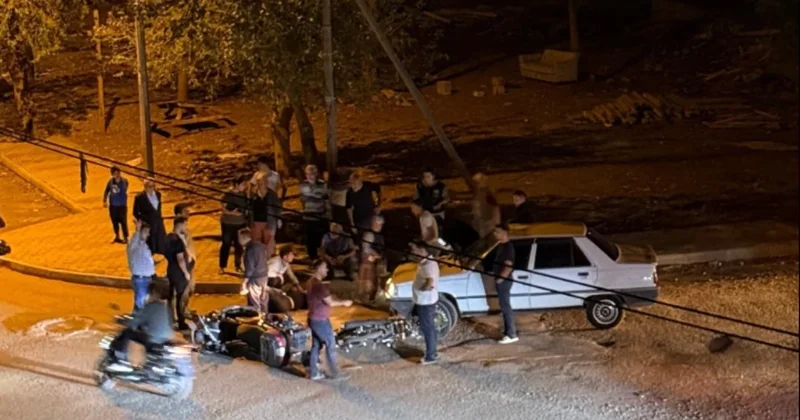 Adana’da motosikletler çarpıştı: 2 yaralı Sözcü Gazetesi