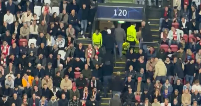 Hollandalılar çıldırdı! Binlerce taraftar stadyumu terk etti Sözcü Gazetesi