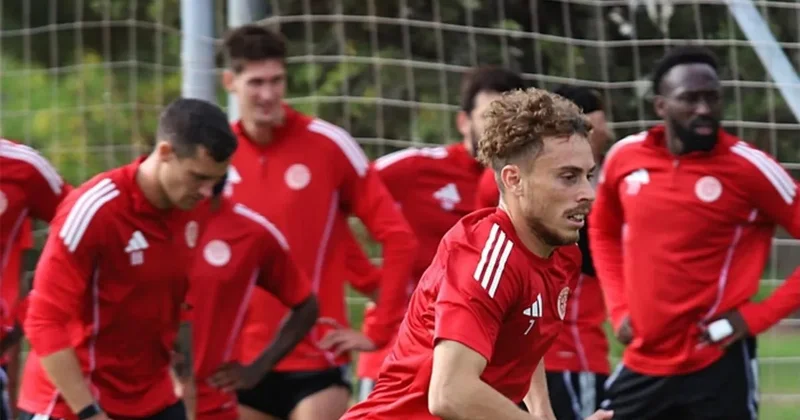 Antalyaspor da Beşiktaş maçı hazırlıkları devam etti