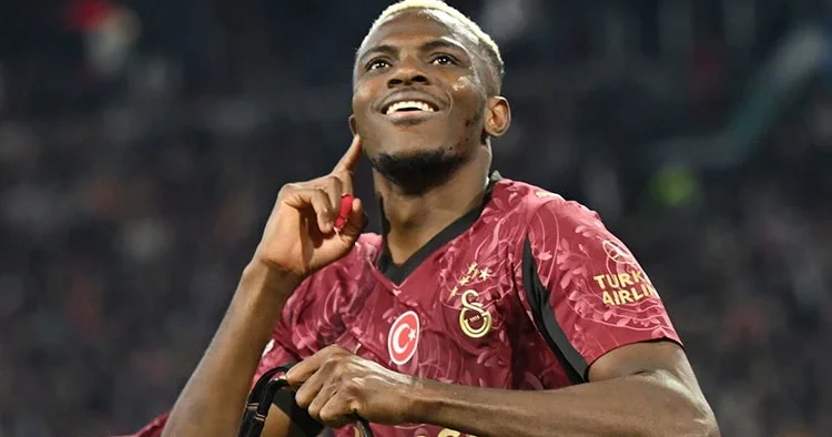 Osimhen: Gol krallığı için kalitem var!