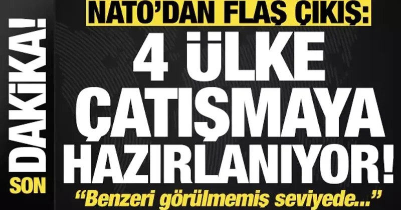 NATO dan flaş çıkış: Rusya; Çin, Kuzey Kore, İran çatışmaya hazırlanıyor...