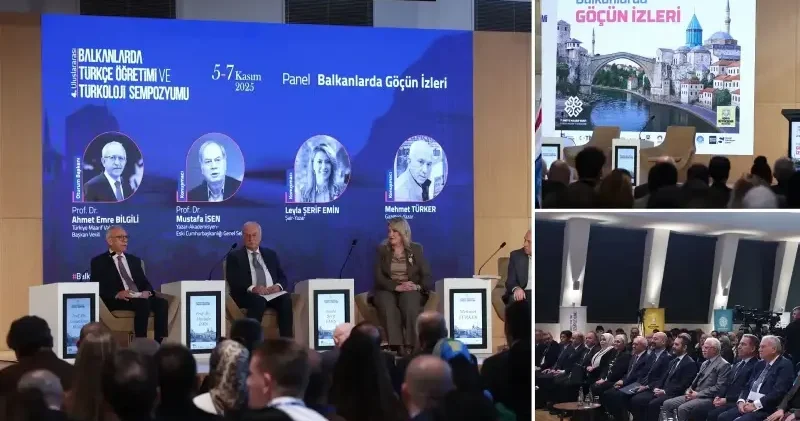 4. Uluslararası Balkanlarda Türkçe Öğretimi ve Türkoloji Sempozyumu Konya Büyükşehir ev sahipliğinde yapıldı Aktüel Haberleri