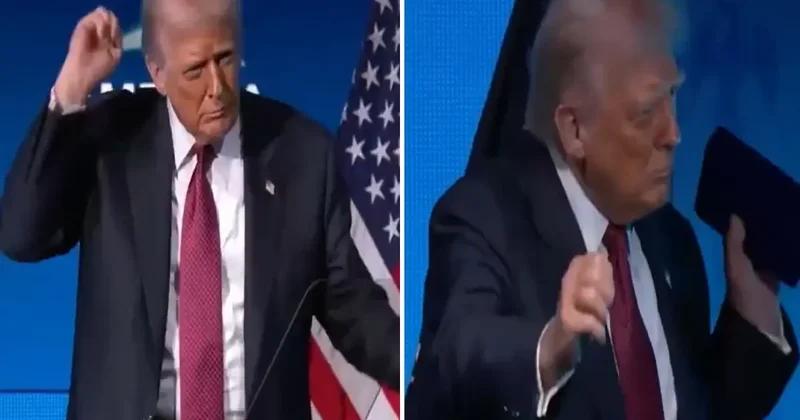 Seçim hüsranı kısa sürdü, Trump sahnede kurtlarını döktü