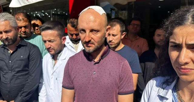 Kendisini döven kişinin olay öncesi babasını tartakladığı ortaya çıkan eczacı teknisyeni kovuldu Mersin Haberleri