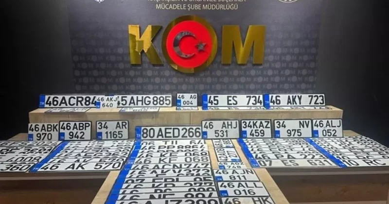 Kahramanmaraş’ta kaçakçılık ve sahtecilik operasyonu: 4 gözaltı