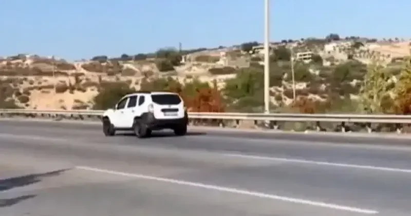 Otoyolda pes dedirten olay: Vatandaş çekti jandarma ceza kesti Gündem Haberleri