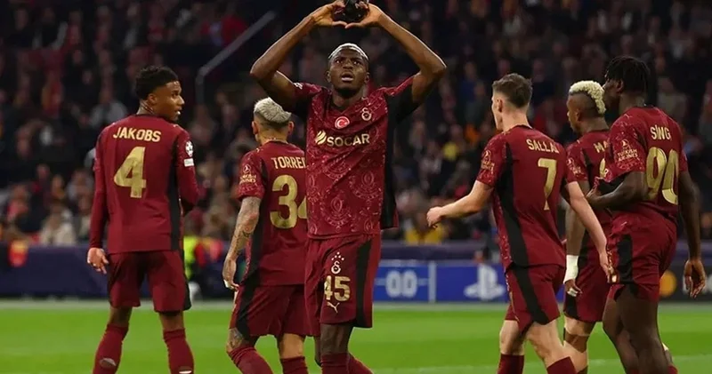 Galatasaray a Ajax zaferinden sonra bir müjde daha