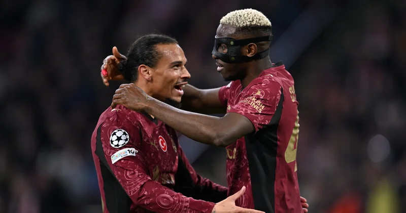 Galatasaray, Avrupa da dış sahada 10 maç sonra kazandı! Futbol Haberleri