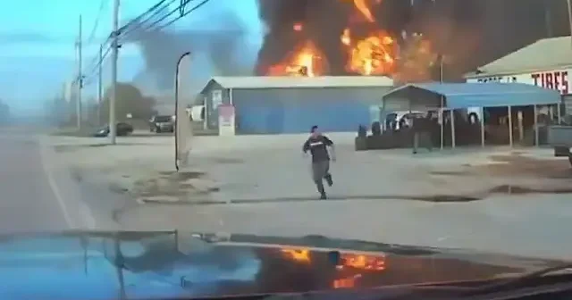 ABD de düşen kargo uçağına ilişkin yeni görüntüler ortaya çıktı VİDEO İZLE