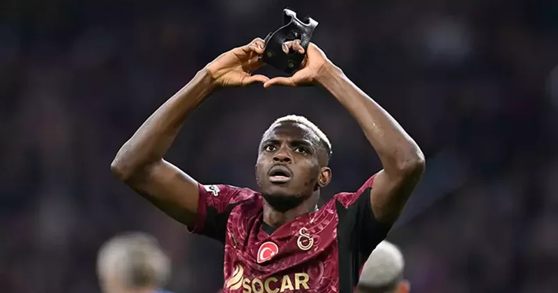 Ve Victor Osimhen Devler Ligi nde yine sahnede! Üste üste 8 maçta gol attı.... Fanatik Gazetesi Galatasaray (GS) Haberleri Spor