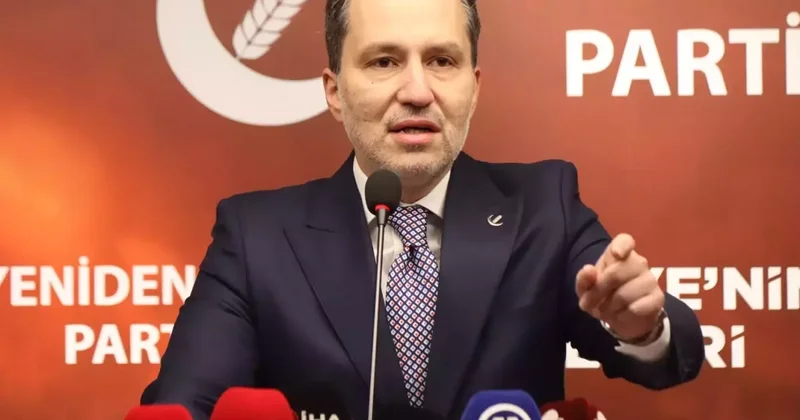 Erbakan: Başka ismi cumhurbaşkanı adayı olarak desteklememiz söz konusu değil