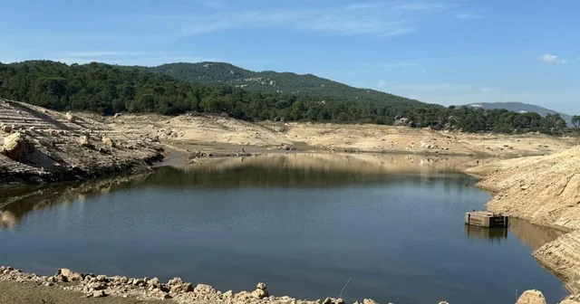 Bodrum a su sağlayan barajlar ölü hacme düştü Muğla Haberleri