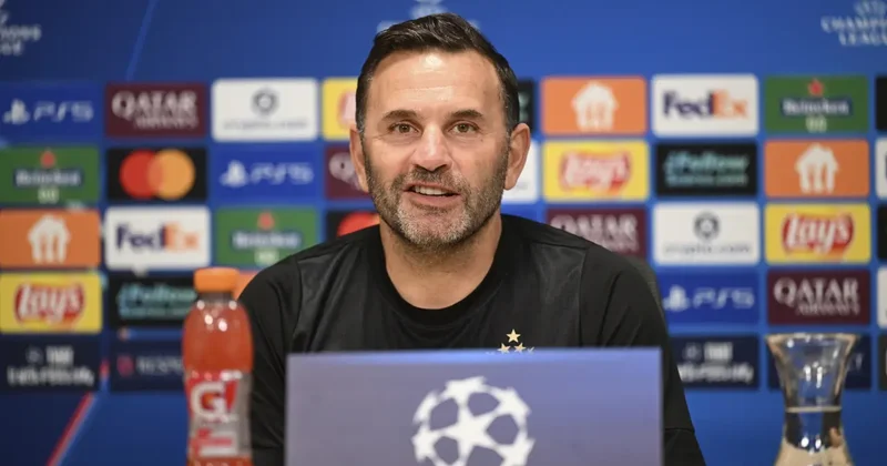 Okan Buruk: Hedeflerimiz ilk 8 için büyüyecek