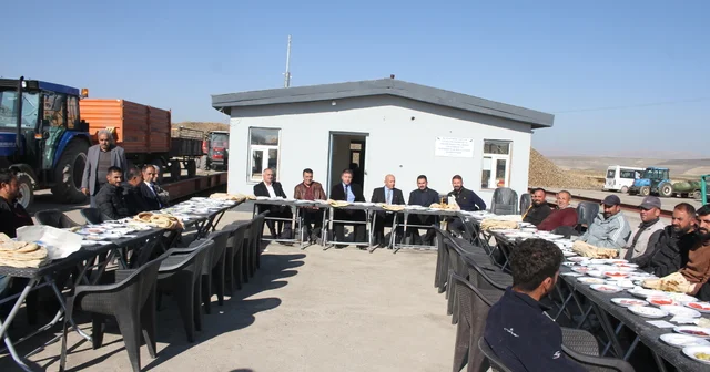 Malazgirt te pancar üreticileri bir araya geldi Muş Haberleri