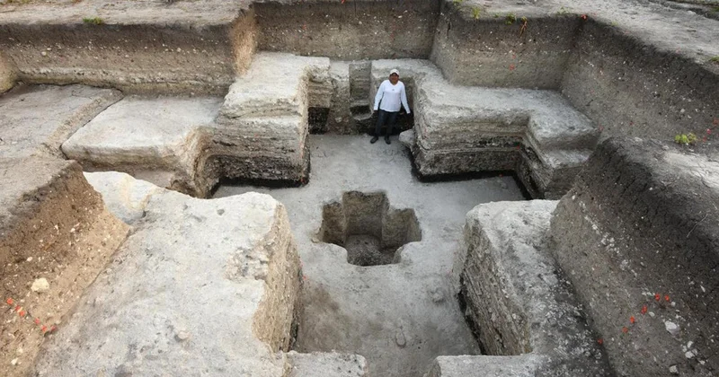 Maya uygarlığının en eski anıtı evrenin haritası olabilir