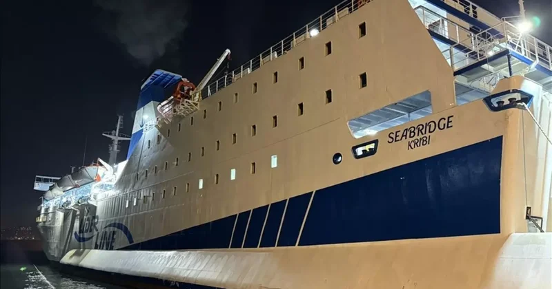 14 yıl sonra Trabzon dan Soçi ye feribot seferi