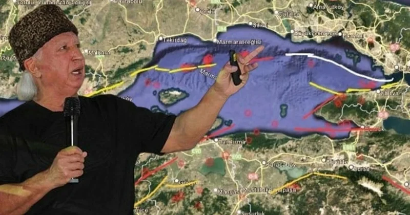 Şener Üşümezsoy o bölgeyi işaret etti: Asıl risk bu bölgede Sözcü Gazetesi