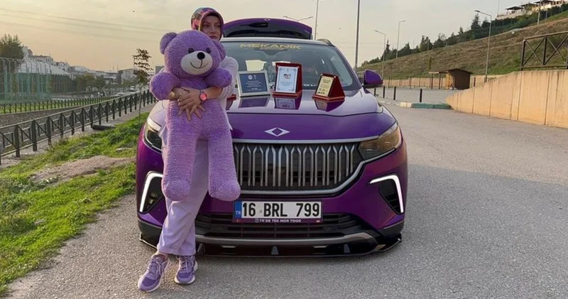 Mor tutkusu hayatına yansıdı!