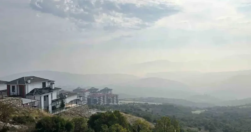 Bilecik sisli bir sabaha uyandı