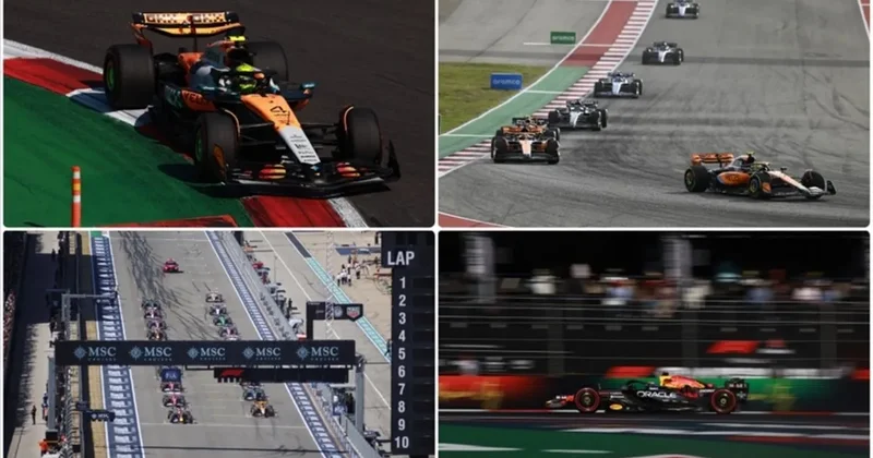 Formula 1 de 4 etap, 3 pilot, 1 şampiyonluk koltuğu