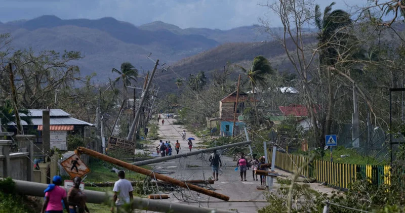 Haiti ve Jamaika da Melissa Kasırgası nın yol açtığı selde ölenlerin sayısı 75 e çıktı Dış Haberler