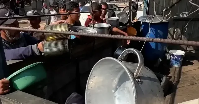 Sözde ateşkes kıtlığa çare olmadı: Gazze’de açlık krizi sürüyor VİDEO İZLE
